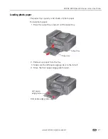 Предварительный просмотр 27 страницы Kodak ESP Office 6100 Series Extended User Manual