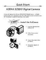 Предварительный просмотр 3 страницы Kodak EZ 200 User Manual