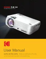 Kodak FLIK X4 User Manual предпросмотр