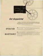 Preview for 2 page of Kodak FS-10-N Operation & Maintenance Manual