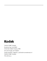 Preview for 2 page of Kodak G610 - EasyShare Printer Dock Photo User Manual