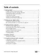 Preview for 5 page of Kodak G610 - EasyShare Printer Dock Photo User Manual