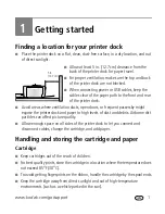 Preview for 7 page of Kodak G610 - EasyShare Printer Dock Photo User Manual