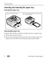 Предварительный просмотр 12 страницы Kodak G610 - EasyShare Printer Dock Photo User Manual