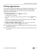 Preview for 19 page of Kodak G610 - EasyShare Printer Dock Photo User Manual