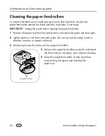 Preview for 32 page of Kodak G610 - EasyShare Printer Dock Photo User Manual