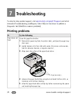 Предварительный просмотр 34 страницы Kodak G610 - EasyShare Printer Dock Photo User Manual