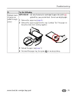 Предварительный просмотр 35 страницы Kodak G610 - EasyShare Printer Dock Photo User Manual