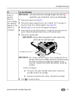 Предварительный просмотр 37 страницы Kodak G610 - EasyShare Printer Dock Photo User Manual