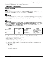 Предварительный просмотр 49 страницы Kodak HEALTH SCIENCES X-Omat Clinic 1 Installation Instructions Manual