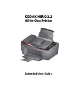 Preview for 1 page of Kodak HERO 2.2 Extended User Manual