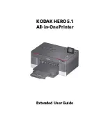 Preview for 1 page of Kodak HERO 5.1 Extended User Manual