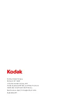 Preview for 2 page of Kodak HERO 5.1 Extended User Manual