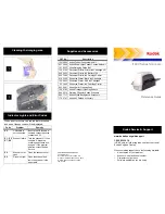 Kodak i1400 Series Reference Manual preview