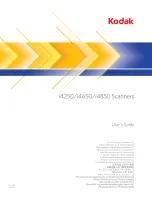 Kodak i4250 User Manual предпросмотр