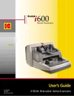 Kodak I620 - Document Scanner User Manual preview