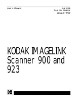 Kodak IMAGELINK 900 User Manual preview