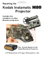 Предварительный просмотр 1 страницы Kodak Instamatic M Series Repairing