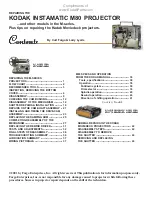 Предварительный просмотр 2 страницы Kodak Instamatic M Series Repairing