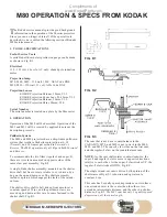 Предварительный просмотр 40 страницы Kodak Instamatic M Series Repairing