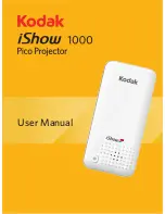 Kodak ishow 1000 User Manual предпросмотр