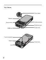 Предварительный просмотр 9 страницы Kodak ishow 1000 User Manual