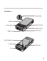 Preview for 8 page of Kodak iSow 1000 User Manual