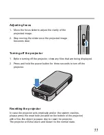 Preview for 12 page of Kodak iSow 1000 User Manual