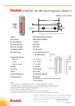 Предварительный просмотр 1 страницы Kodak K3ARDC Quick Manual