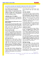 Preview for 5 page of Kodak KAI-2001 User Manual