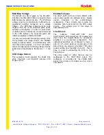 Preview for 6 page of Kodak KAI-2001 User Manual