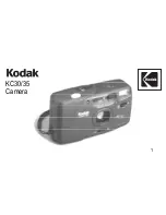 Предварительный просмотр 1 страницы Kodak KC30 Manual