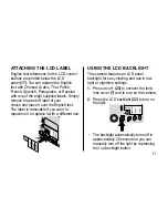 Preview for 13 page of Kodak KE115 - Zoom 35 Mm Camera User Manual