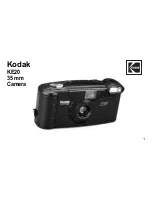 Предварительный просмотр 1 страницы Kodak KE20 User Manual