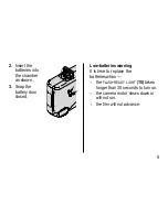 Предварительный просмотр 8 страницы Kodak KE30 - 35 Mm Camera Owner'S Manual