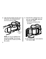 Предварительный просмотр 11 страницы Kodak KE30 - 35 Mm Camera Owner'S Manual