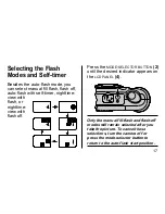 Предварительный просмотр 17 страницы Kodak KE40 - 35 Mm Camera Owner'S Manual