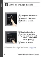 Preview for 4 page of Kodak KLIC-7000 User Manual