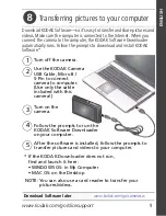 Preview for 9 page of Kodak KLIC-7000 User Manual