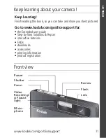 Preview for 11 page of Kodak KLIC-7000 User Manual