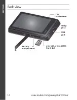 Preview for 12 page of Kodak KLIC-7000 User Manual