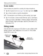 Preview for 16 page of Kodak KLIC-7000 User Manual