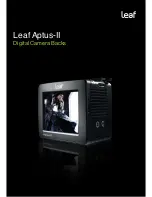 Kodak Leaf Aptus-II Brochure & Specs preview