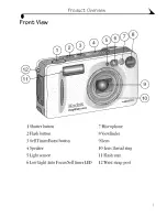 Предварительный просмотр 2 страницы Kodak LS443 - Easyshare Zoom Digital Camera User Manual