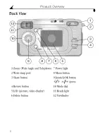 Предварительный просмотр 3 страницы Kodak LS443 - Easyshare Zoom Digital Camera User Manual