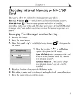 Предварительный просмотр 21 страницы Kodak LS443 - Easyshare Zoom Digital Camera User Manual