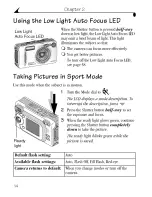 Предварительный просмотр 24 страницы Kodak LS443 - Easyshare Zoom Digital Camera User Manual