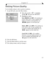 Предварительный просмотр 39 страницы Kodak LS443 - Easyshare Zoom Digital Camera User Manual