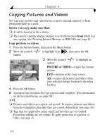 Предварительный просмотр 58 страницы Kodak LS443 - Easyshare Zoom Digital Camera User Manual