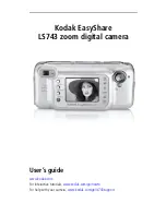 Предварительный просмотр 1 страницы Kodak LS743 - EASYSHARE Digital Camera User Manual